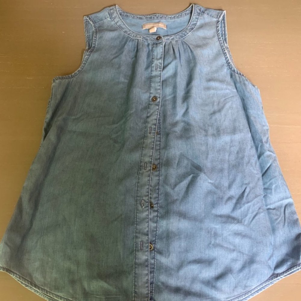 Chambray Tank